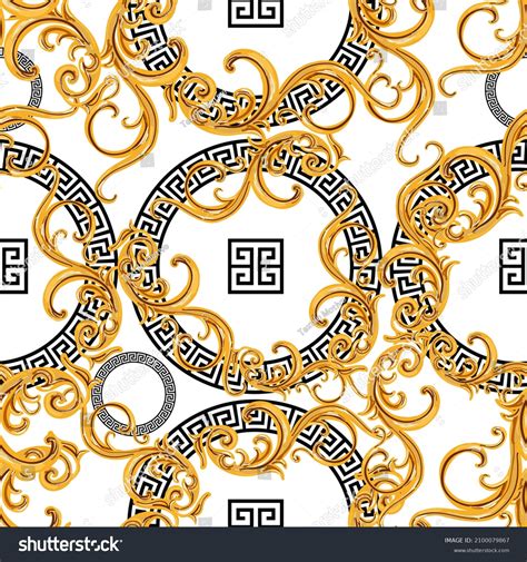 versace pattern origin